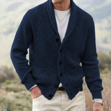 Vest V-hals i ull Vintage Jacob™