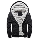 Sporty vinterhettegenser for menn