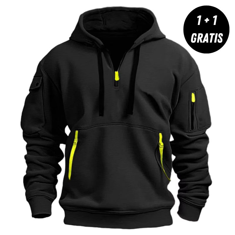 Mex™ Behagelig hettegenser