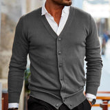 Stefan™ Behagelig cardigan for menn