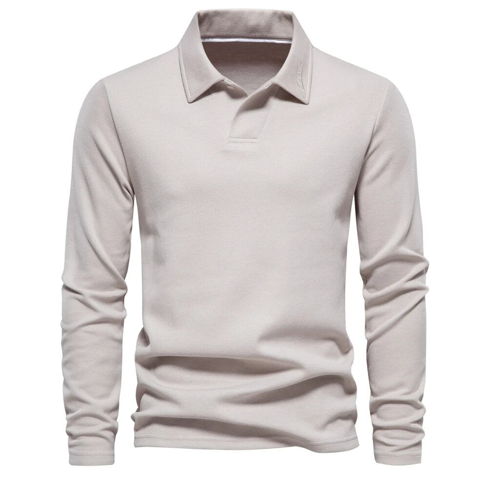 Alonso™ genser poloskjorte chic og varm
