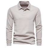 Alonso™ genser poloskjorte chic og varm