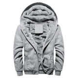 Sporty vinterhettegenser for menn