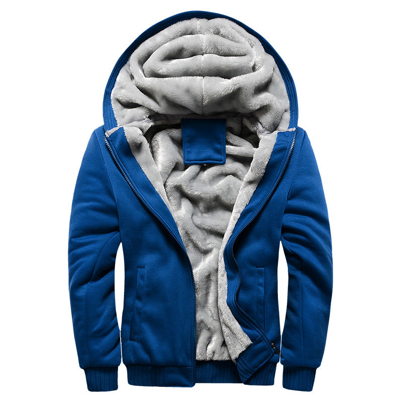 Sporty vinterhettegenser for menn