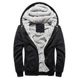 Sporty vinterhettegenser for menn
