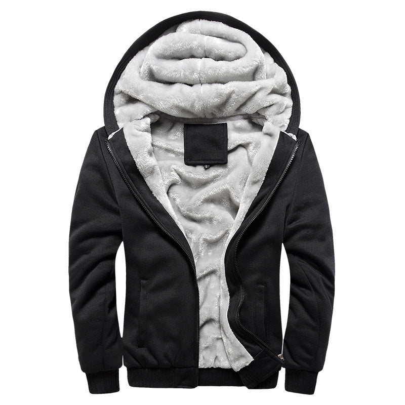 Sporty vinterhettegenser for menn