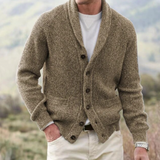 Vest V-hals i ull Vintage Jacob™