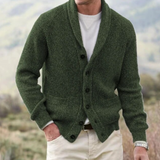 Vest V-hals i ull Vintage Jacob™