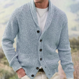 Vest V-hals i ull Vintage Jacob™
