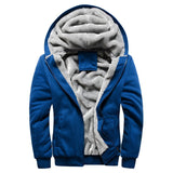 Sporty vinterhettegenser for menn
