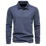 Alonso™ genser poloskjorte chic og varm