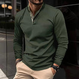 Hugo™ Elegant langermet poloskjorte