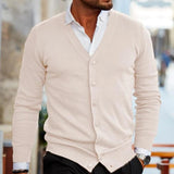 Stefan™ Behagelig cardigan for menn