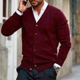 Stefan™ Behagelig cardigan for menn