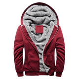 Sporty vinterhettegenser for menn