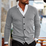 Stefan™ Behagelig cardigan for menn