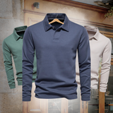 Alonso™ genser poloskjorte chic og varm