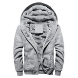Sporty vinterhettegenser for menn