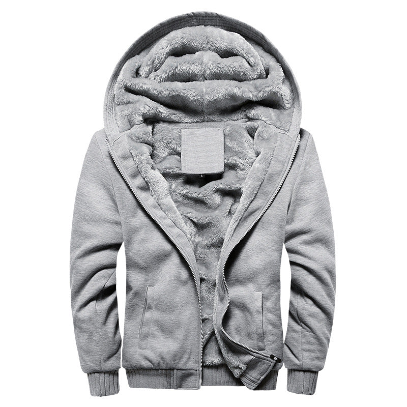 Sporty vinterhettegenser for menn