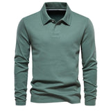 Alonso™ genser poloskjorte chic og varm
