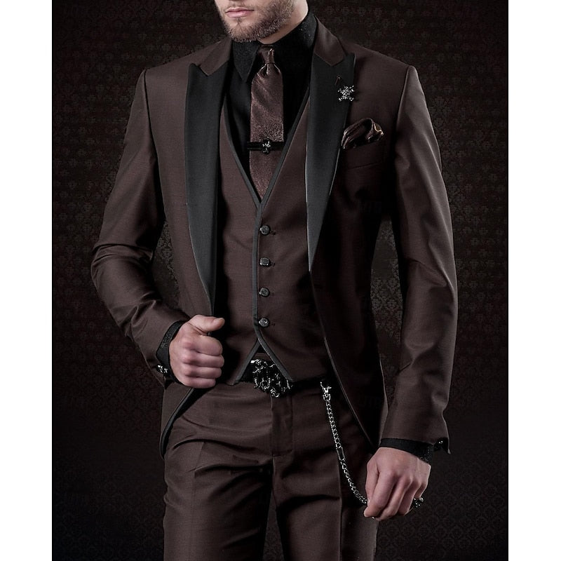 Lindress for menn – Tredelt – Tidløst design for enhver anledning
