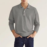 Elias – Poloshirt - lange ermer