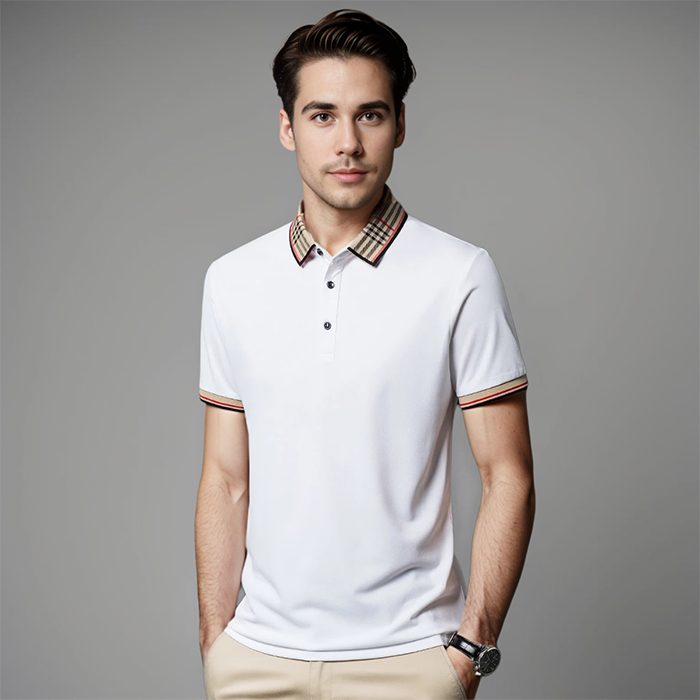 Carlo – Poloskjorte klassisk for herre