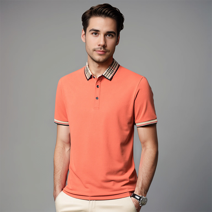 Carlo – Poloskjorte klassisk for herre