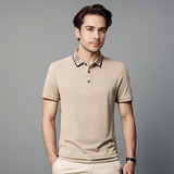Carlo – Poloskjorte klassisk for herre