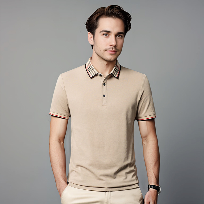 Carlo – Poloskjorte klassisk for herre