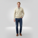 Genser med glidelås Heren – Design elegant og behagelig