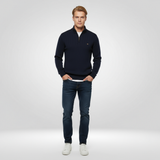 Genser med halv glidelås – genser med glidelås trendy for stil og komfort
