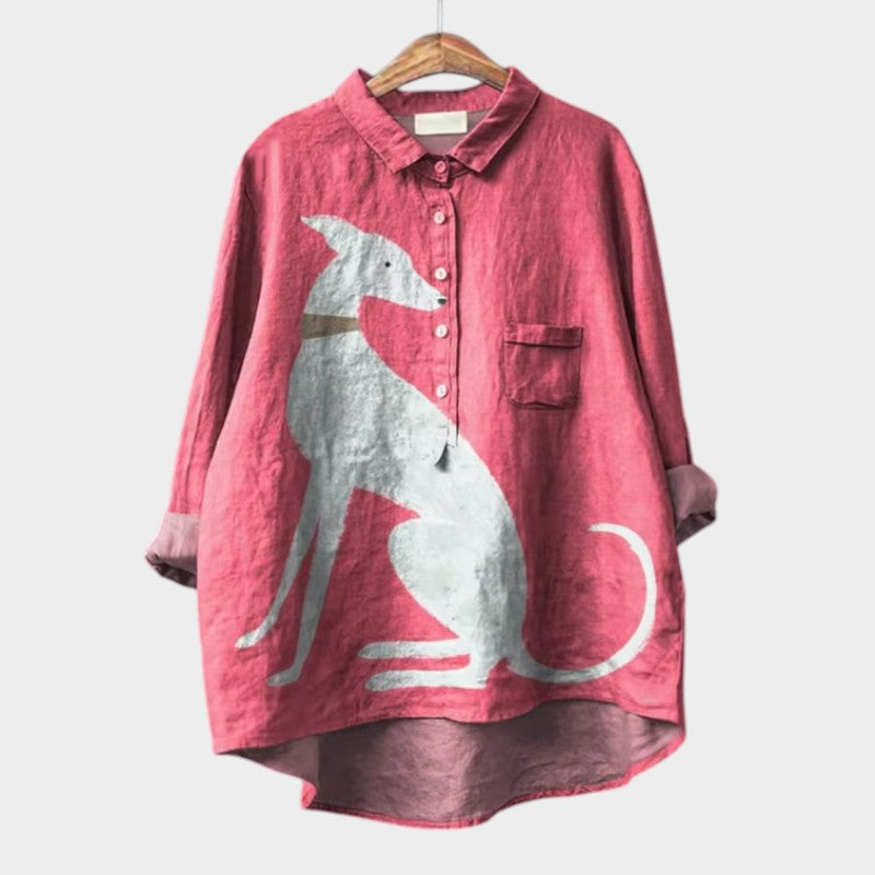 Konstanse – Elegant sommerbluse