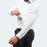 Alexander – Komfortskjorte – rynkefri stretch