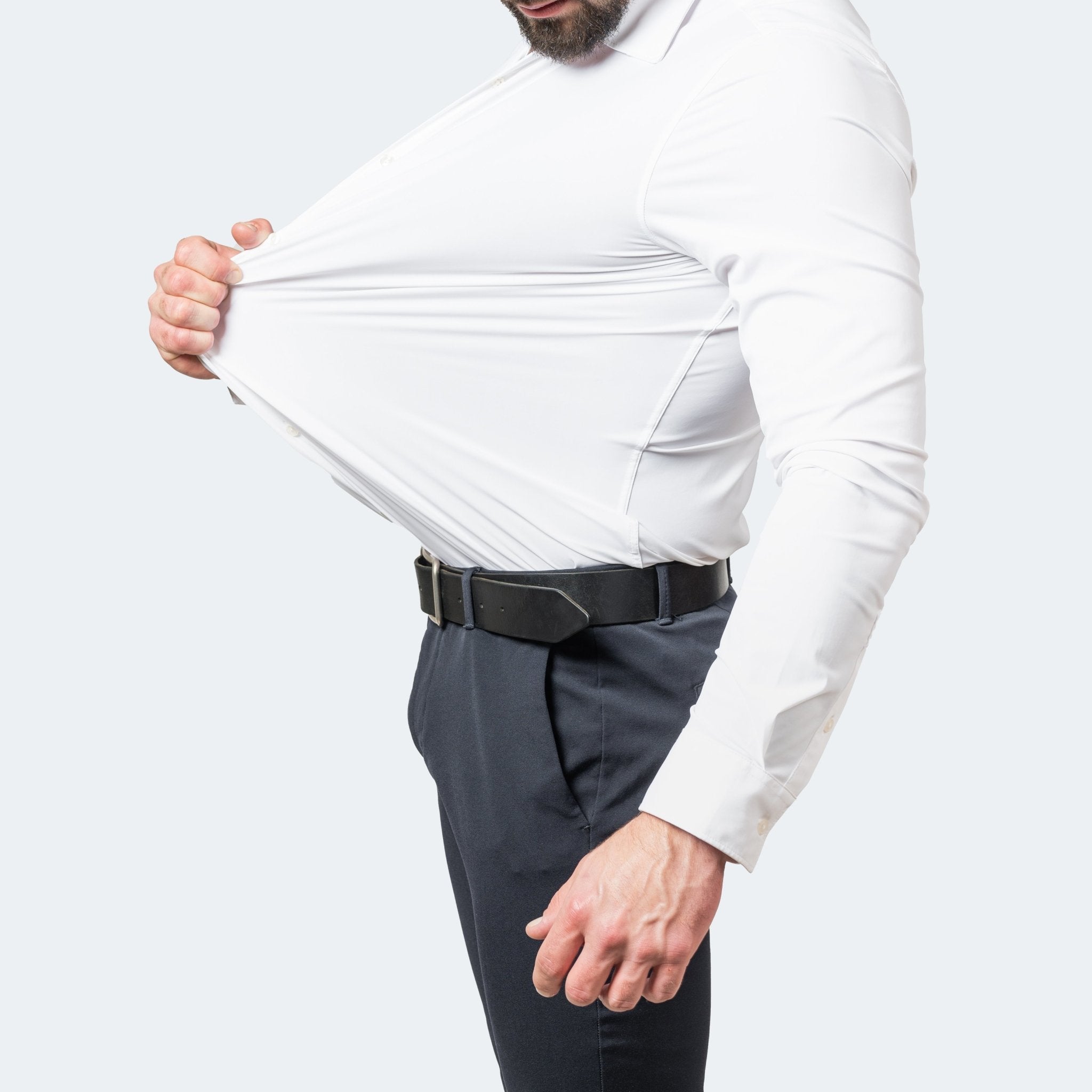 Alexander – Komfortskjorte – rynkefri stretch