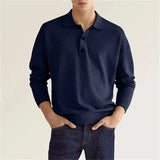 Elias – Poloshirt - lange ermer