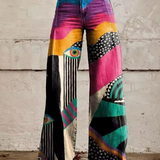 Talja – Chic utsvingte boho-bukser