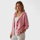 Ronja – Cardigan i bomull for dame