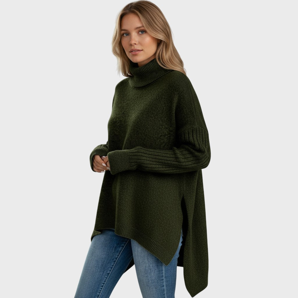 Sara – Genser med høy hals