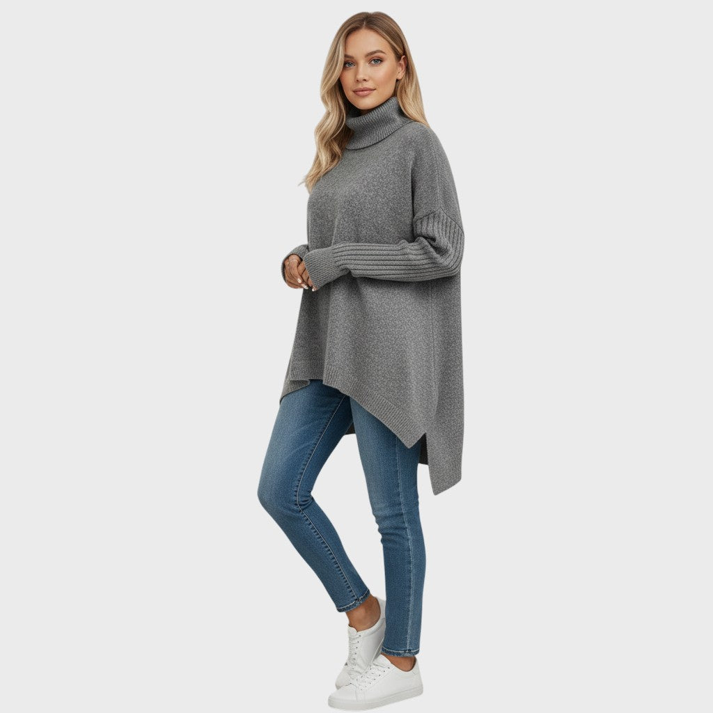 Sara – Genser med høy hals