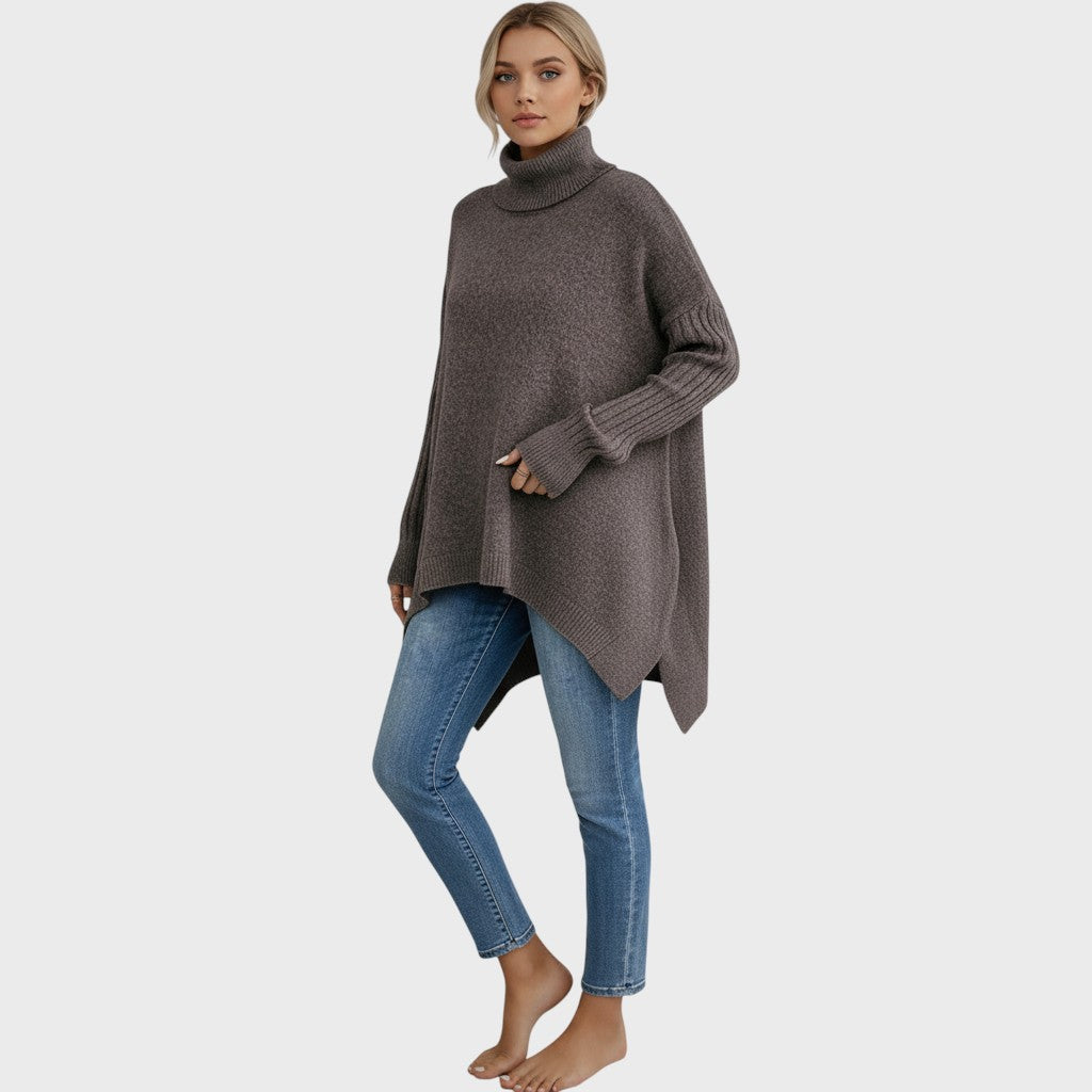 Sara – Genser med høy hals