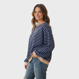 Mathilde – Avslappet genser med lange ermer