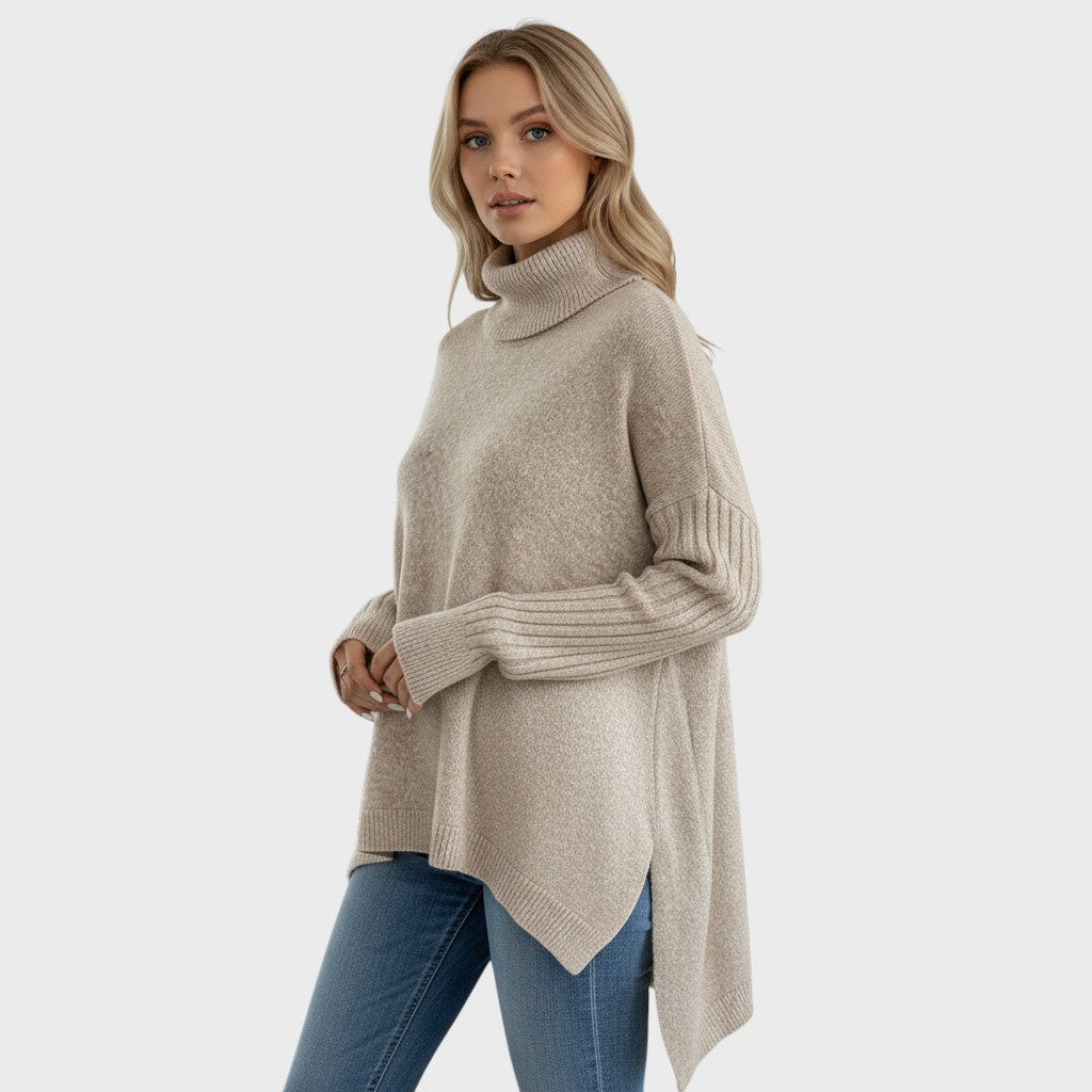 Sara – Genser med høy hals