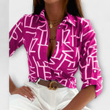 Filippa – Bluse med klassisk krage