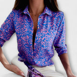 Filippa – Bluse med klassisk krage
