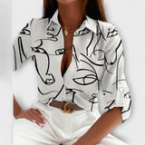 Filippa – Bluse med klassisk krage