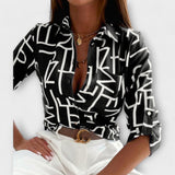 Filippa – Bluse med klassisk krage