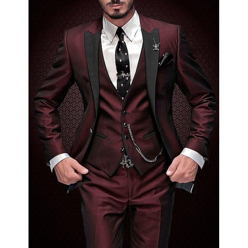Lindress for menn – Tredelt – Tidløst design for enhver anledning
